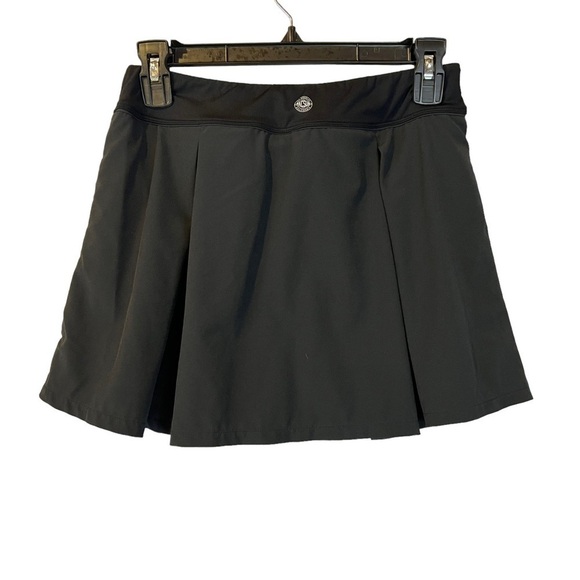 Pacsun Active Black Pleated Tennis Skort Balletcore Retro Varsity Sportswear - Picture 2 of 3